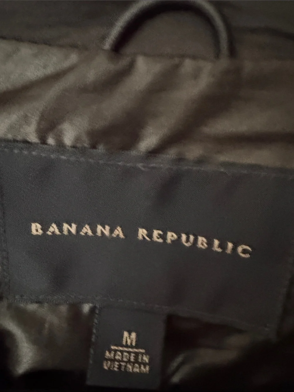 Banana Republic lightweight zip